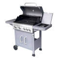 4 Burners Stainless Steel Gas BBQ Grill